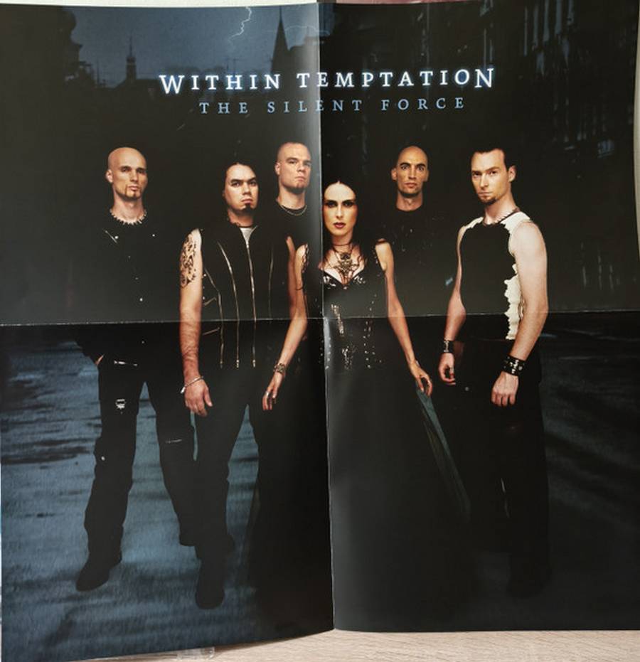 Within Temptation – The Silent Force (color)